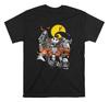 The Nightmare Before Christmas Black T Shirt S 4xl V2