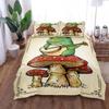 3D Ghost Wolf Night Duvet Cover Set King Queen Double Full Twin Single Size Bed Linen SetHigh End Quilt Cover Customization
