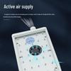 Guanyang Rechargeable Split Mask with Three-Speed Adjustable Air Supply for Industrial Dust Protection