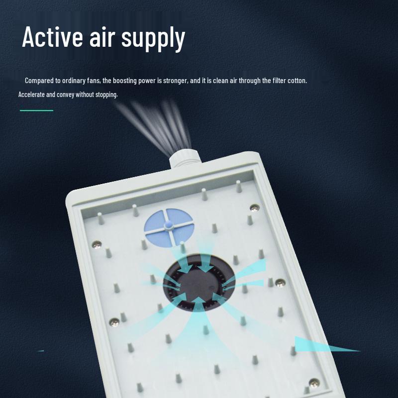 Guanyang Rechargeable Split Mask with Three-Speed Adjustable Air Supply for Industrial Dust Protection