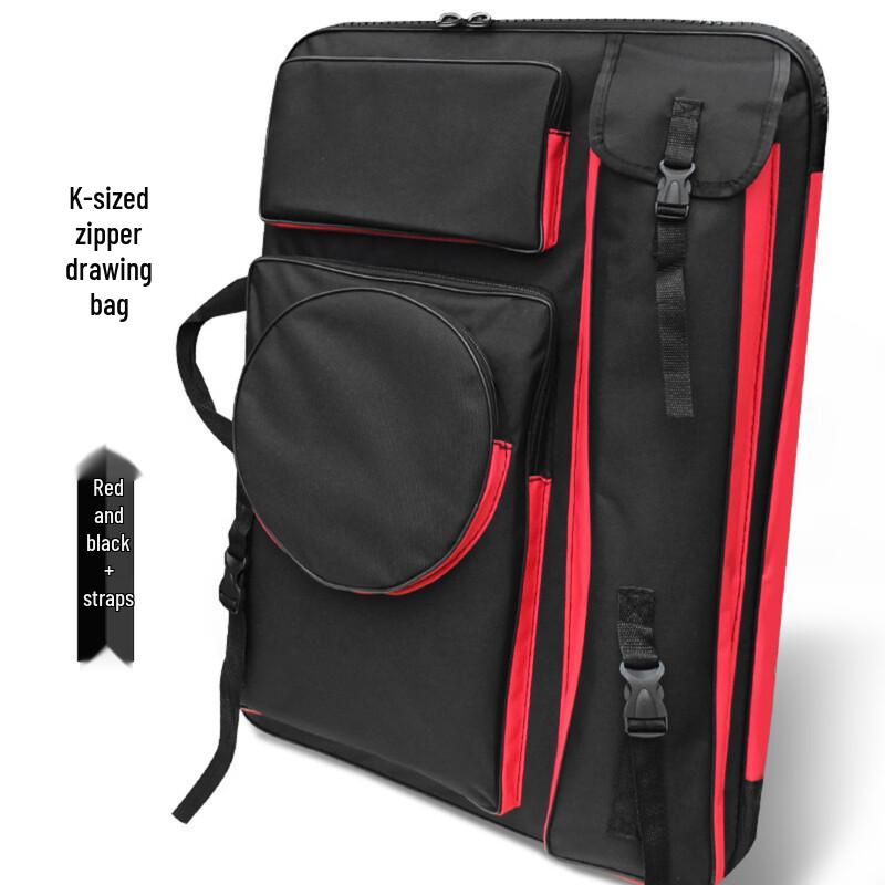 MDNG Large Zipper Art Portfolio Bag for 4K Drawing Board