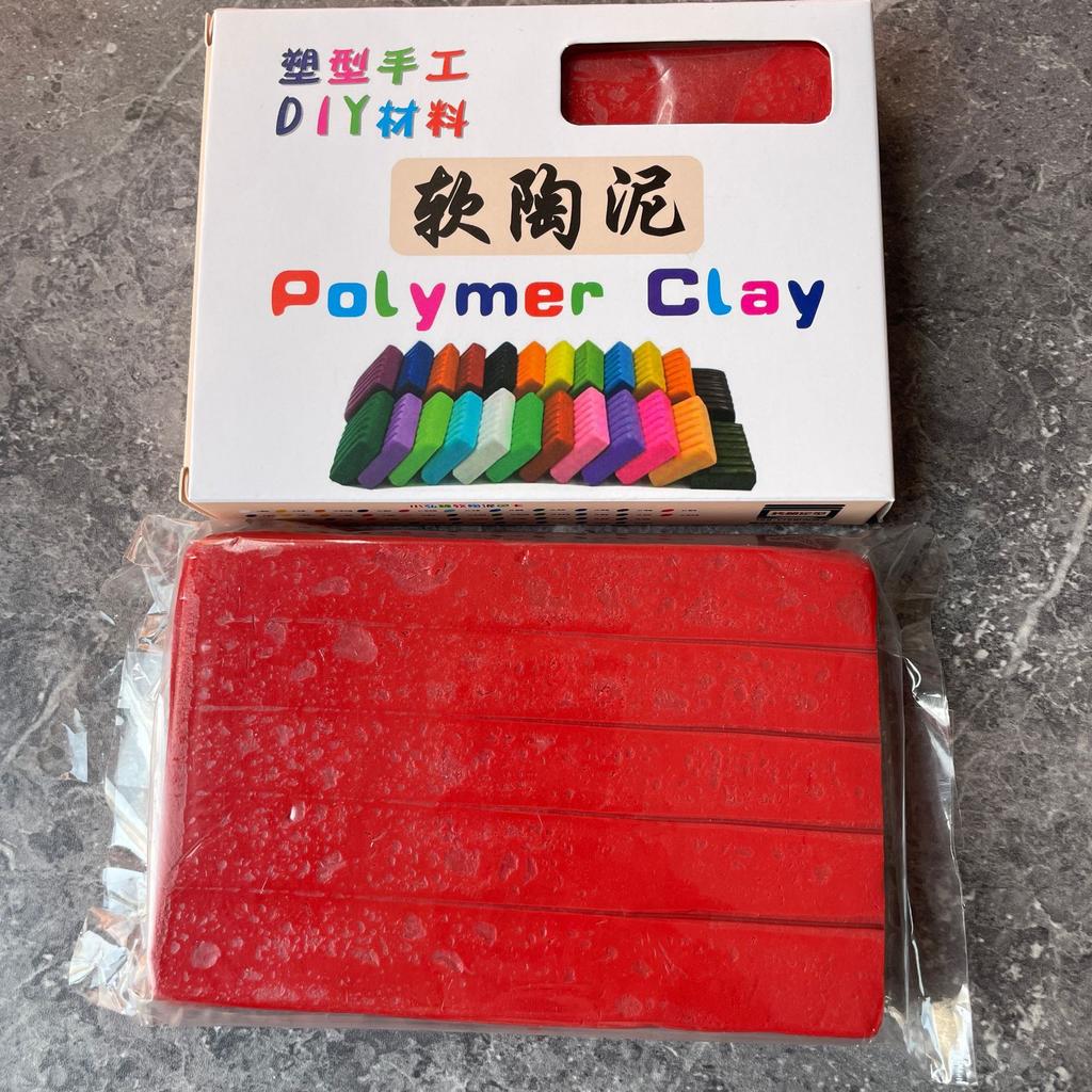 250g Polymer Soft Clay for Schools and Artists Handmade Jewelry Clay Polymer Handmade Material