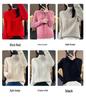 2023 Women's Cashmere Wool High Neck Thick Knit Sweater