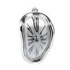 Surrealist Wall Clock Salvador Dali Inspired Distorted Design for Living Room Decor Silent Quartz Movement Unique Artistic Gift