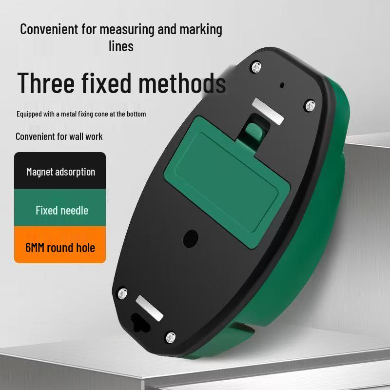 High-Precision Automatic 90° Laser Level with Strong Infrared Line