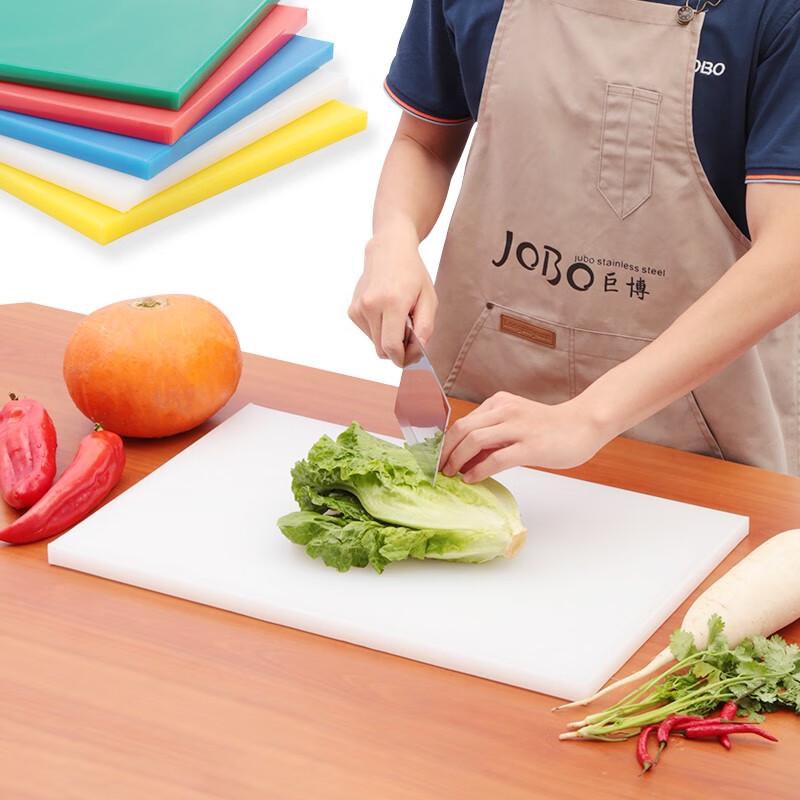 Jiajiu schimmelresistente rechteckige Kunststoff-Schneidebrett