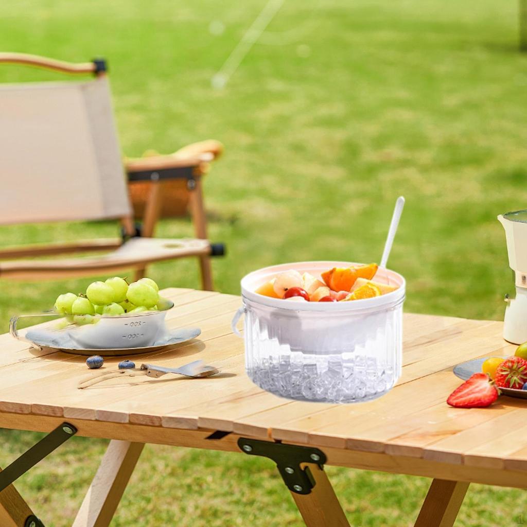 Fresh Harvest Salatschüssel-Set mit Eiswürfelschale