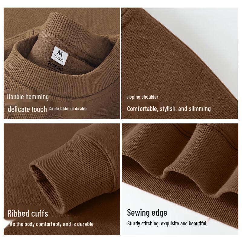 Baleno Men's Retro Graffiti Graphic Print Hoodie