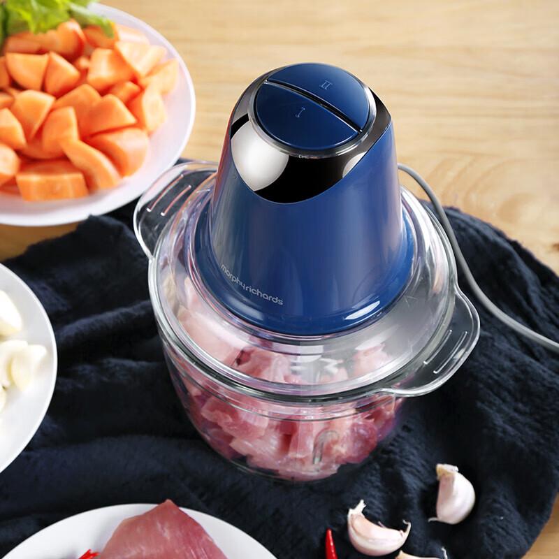 Morphy Richards MR9400 Electric Meat Grinder Food Processor CN plug (adapter included)