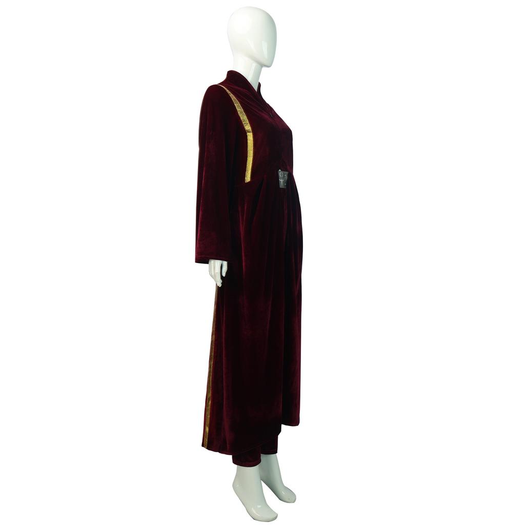 Queen Amidala Adventure Puzzle Game Cosplay Costume, Stage Performance Outfit for Halloween & Events for Women