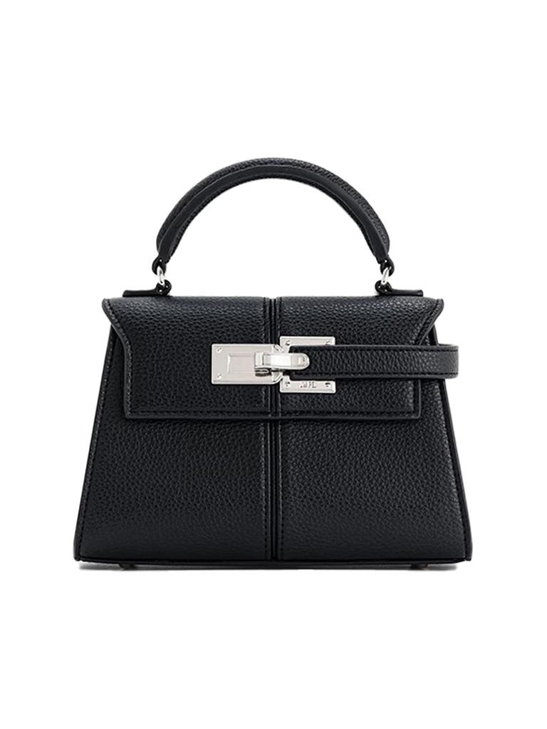 Trapezförmige Tasche neue Leder-Damentasche Senior-Umhängetasche Mode-Nische-Handtasche Pendlertasche