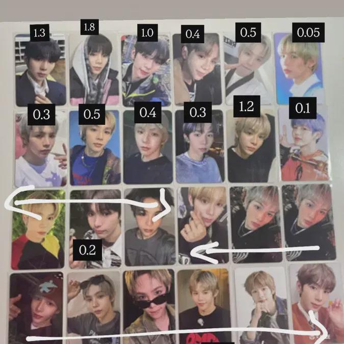 

Shotaro Photocard Sell