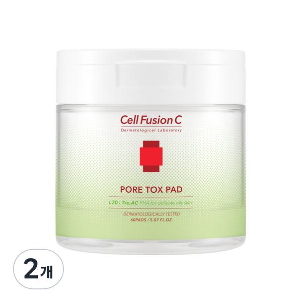 

Cellfusion C Triac Pore Tox Pads 60 листов, 60 листов, 2 штуки