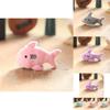 Adorable Cute Plush Shark Keychain Soft Stuffed Animal Accessory For Bags And Keys