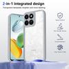 Honor 400 Smart LGN-NX1 Case Air Cushion Shockproof Silicone Bumper Clear Matte Back Cover Hard Phone Case for Honor 400Smart 5G