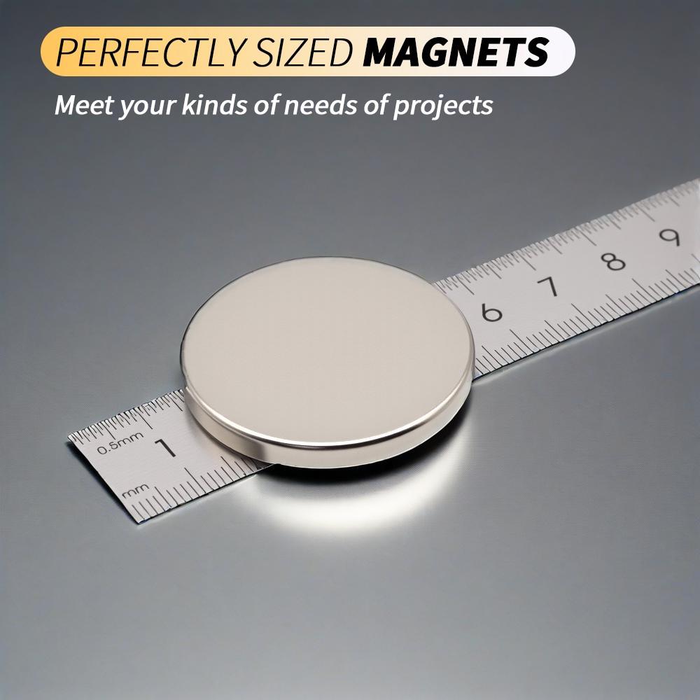 40X5MM Magnete Runde Kühlschrankmagnete für Büro-Whiteboard Geeignete Werkzeuge Zuhause Arbeitsplatz, Etc 40*5