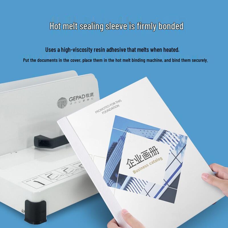 GEPAD F1 Hot Melt Binding Covers CN plug (adapter included)