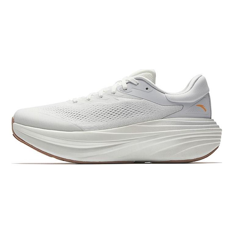 Anta Travel Step 2S Pohodlné Všestranné Protiskluzové Odolné proti opotřebení Nízké Neformální Běžecké boty Pánské tenisky Bílé 112535545-4
