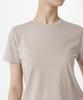 MUSINSA STANDARD WOMAN Women'S Modal Blend Basic Crew Neck T-Shirt [Light Beige]