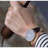 Used [New] NIXON Kensington Black x Pink Gold Watch