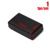 Waterproof ABS Plastic Project Box Storage Case Housing Instrument Case Black Enclosure Boxes Electronic Supplies High Quality