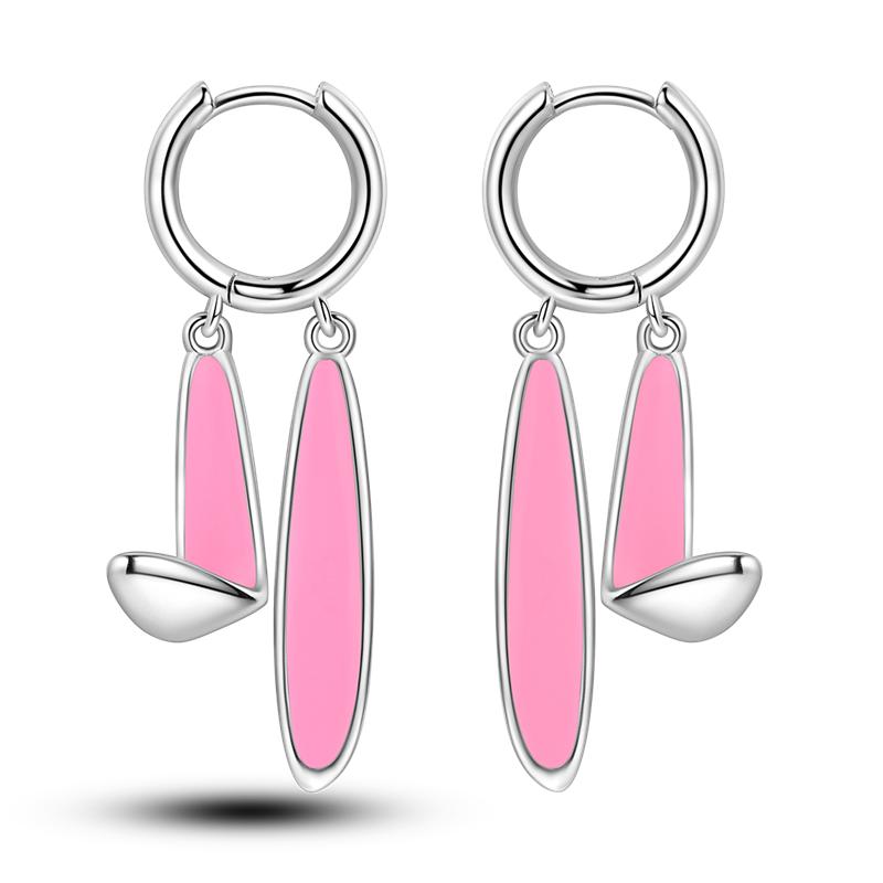 Creolen Ohrringe Kupfer Damenohrringe Original Pendientes Mond Stern Kleeblatt Modeschmuck Geschenk