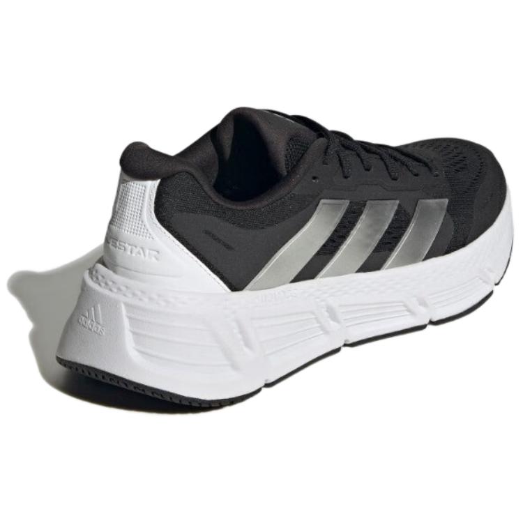 New Adidas Women's Questar 2 'Black Silver White' IF2238