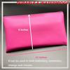 Small Compact Pu Bill Bag PU Leather Money Pouch Travel Cash Deposit Bag  Office Products