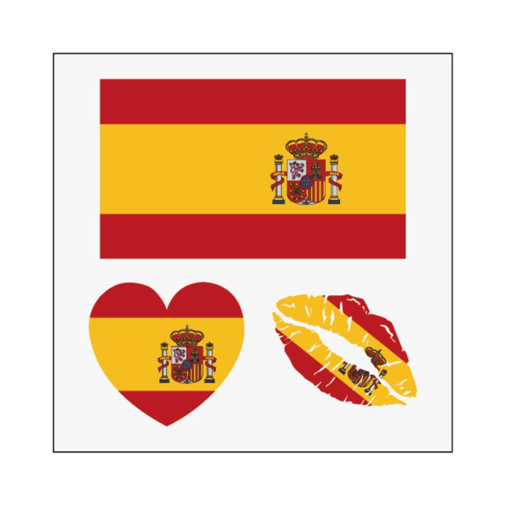 Flag Football Fan Tattoos/Face Stickers, Event Cheering Props, Suitable For Adults And Children.