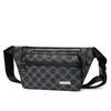 Waist Bag Men Belt Pack Waterproof Sports Travel Phone Pouch Messenger Pouch Fashion Chest Bag Men Hip Waist Pack Shoulder Bags