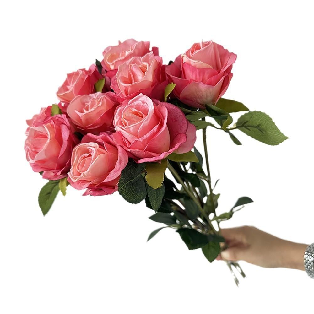 Hydrangea Rose Peony Artificial Flower Wedding And Event Home Gift Decoration