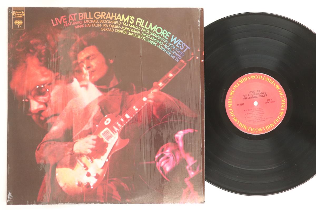 

LP Record VARIOUS - Live At Bill Graham s Fillmore West CS9893 COLUMBIA US Blues Used