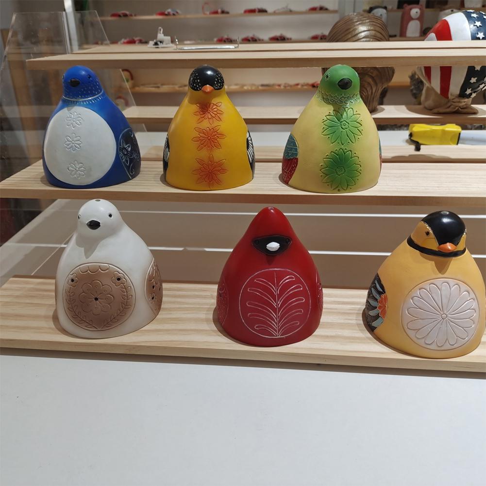 Bird Song Bell For Wall Window Door Wind Bell Hanging Ornaments Garden Patio Decor Craft Pendant  For Wall Window Outdoor