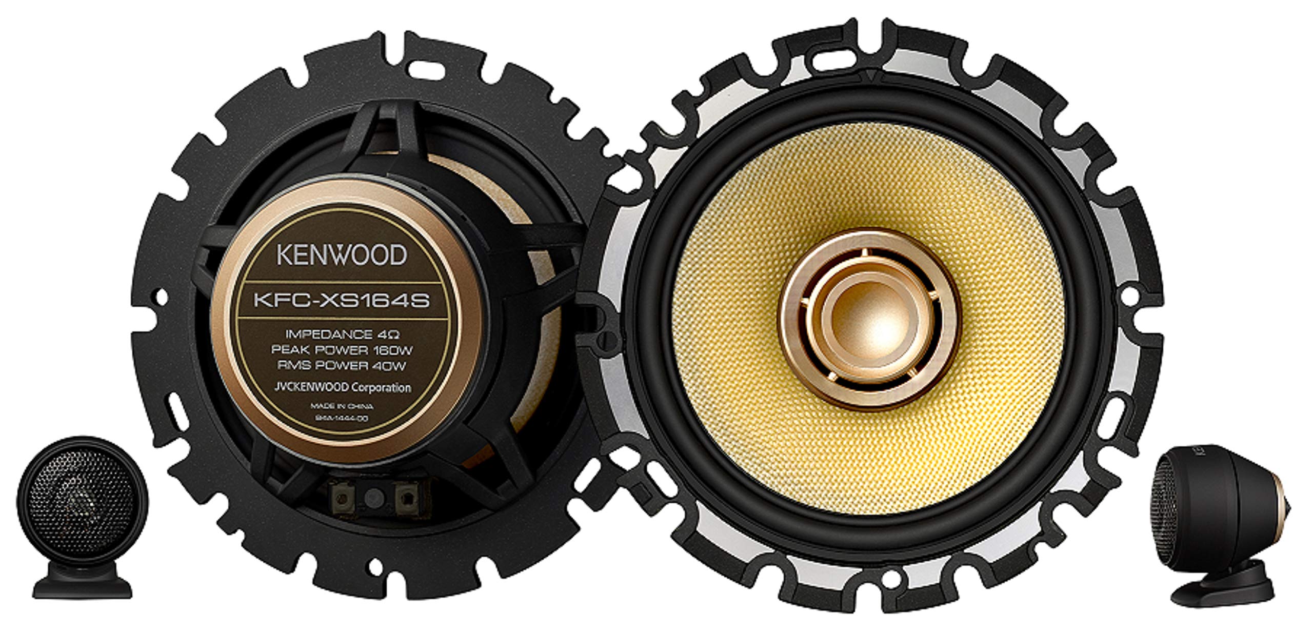 

Kenwood 16cm 3-way custom fit speaker KFC-XS164S Tuned by Victor Studio KENWOOD