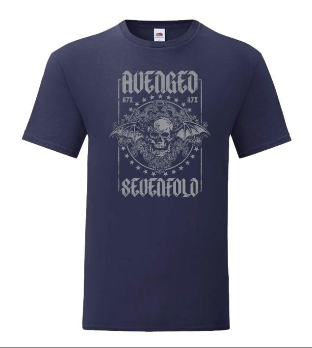 Avenged Sevenfold Tshirt Cotton Alternative Metal Festival Fans Gift Tee