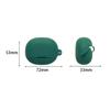 Anti-fall Earphone Case Silicone Dustproof Headphone Protective Case Shockproof Anti Scratch for QCY MeloBuds N20
