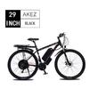 AKEZ 1000W modello Lega di Alluminio Bicicletta Elettrica 21 Velocità Bicicletta Elettrica Per Adulto 29 pollici Mountain ebike Batteria al Litio 48v13AH tragitto quotidiano