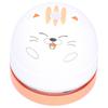 Cute Animal Design Desktop Vacuum Cleaner USB Charging Mini Dust Catcher for ChildrenCat Pattern