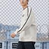 Li Ning Sports Life Collection Sweatshirt Unisex Ivory AWDU917-2