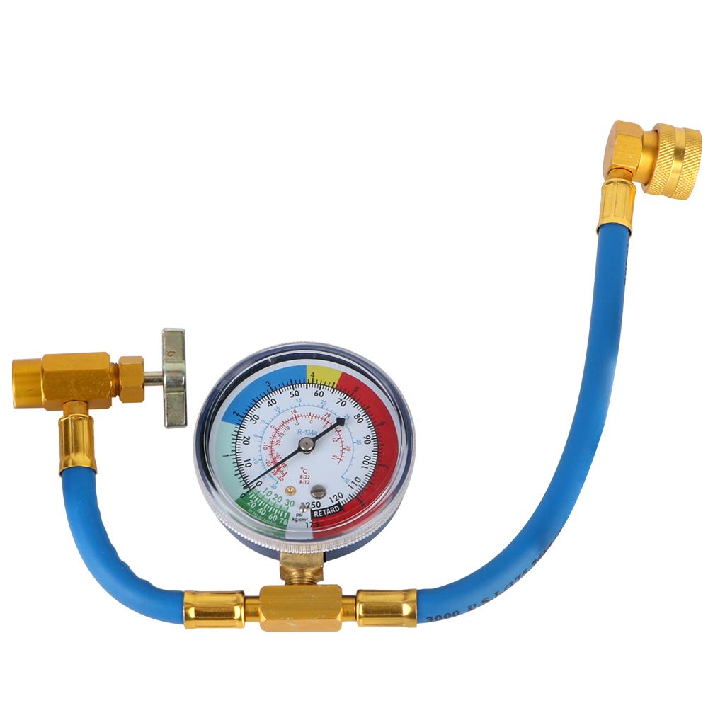 Car Air Conditioner Tools Open Valve Charging Pipe Car Refrigerant Charging Pipe Air Conditioning Recharge Hose Freon r134a