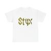 Styx Vintage Grafické Tričko Unisex Těžká Bavlna