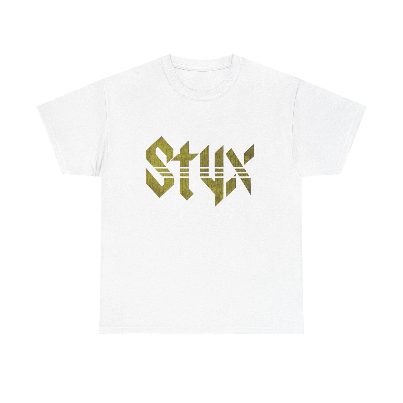 

Styx Vintage Graphic T Shirt Unisex Heavy Cotton Tee 3XL