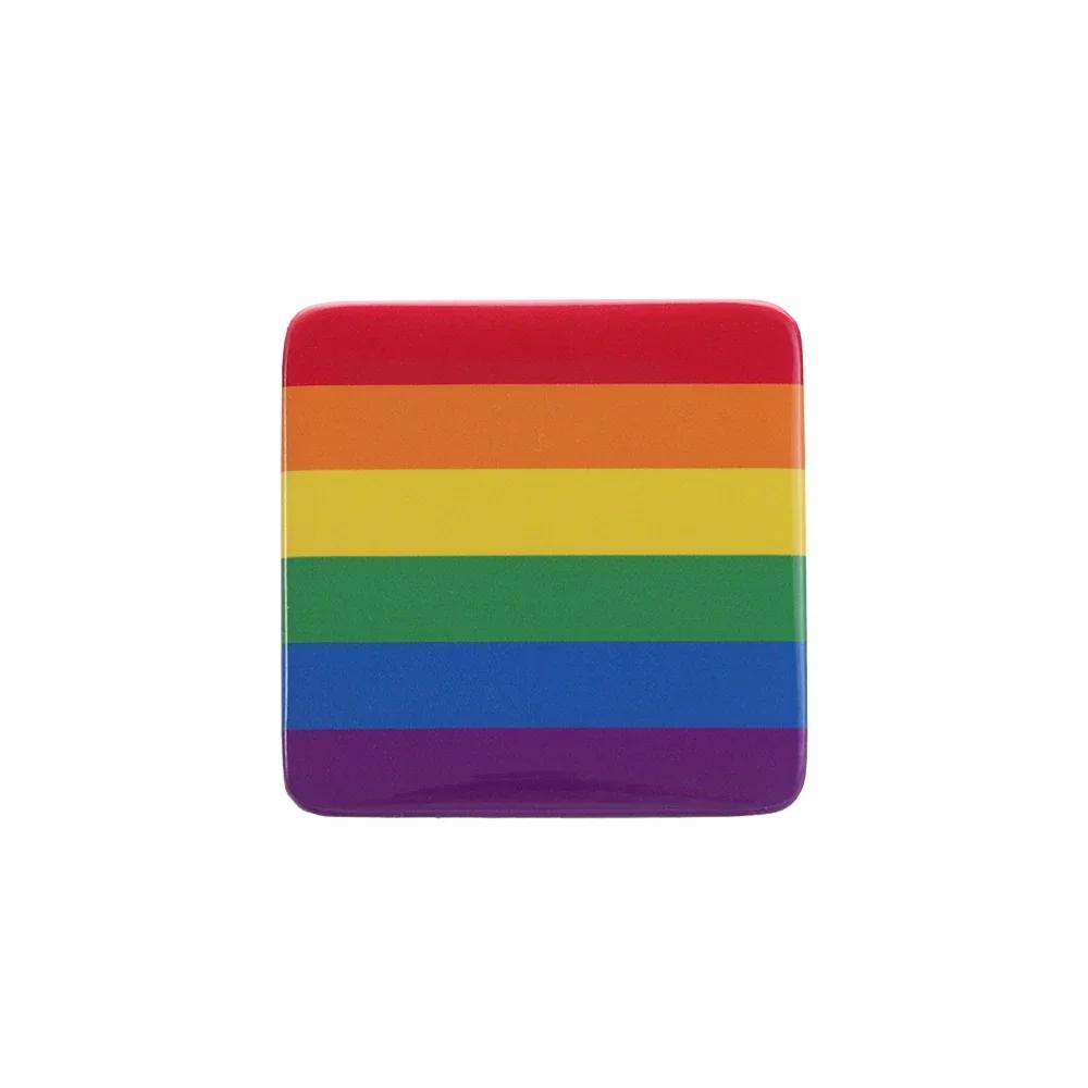 Steagul LGBT Inimă Curcubeu Broșă Pace și Dragoste Ace emailate Geanta de haine Ace de revere Gay Lesbian Pride Icon Insignă Decor unisex