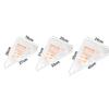 Disposable Pastry Bags 100PCS Kitchen Icing Cream Decoration Food Preparation Bags Cup Cake Piping Tools Baking Accessories Set