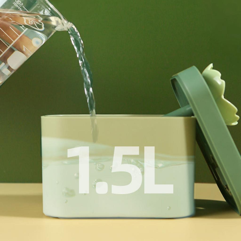 Cat Water Fountains Dogs Water Dispenser Big Capacity Super Quiet Intelligent Low Noise Waterer Gift for Cats