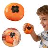 Fluid Persimmon-shaped Stress Relief Toy, Squeezeable