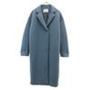 PUBLIC TOKYO Made In Japan Coat FREE Blue Gray Women Used