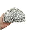 Lady Multi Color Gems Clutch Crystal Evening Handbag Women Party Prom Bag Bridal Clutches Wedding Purse for Banquet