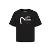 × Fourtry Patchwork Print Short Sleeve T-Shirt Men Tops Black 2EAFOM0TS310BZ