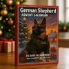 Deutscher Hunde-Adventskalender Tage - Acryl-Countdown-Kalender mit Boxen für Hundeliebhaber